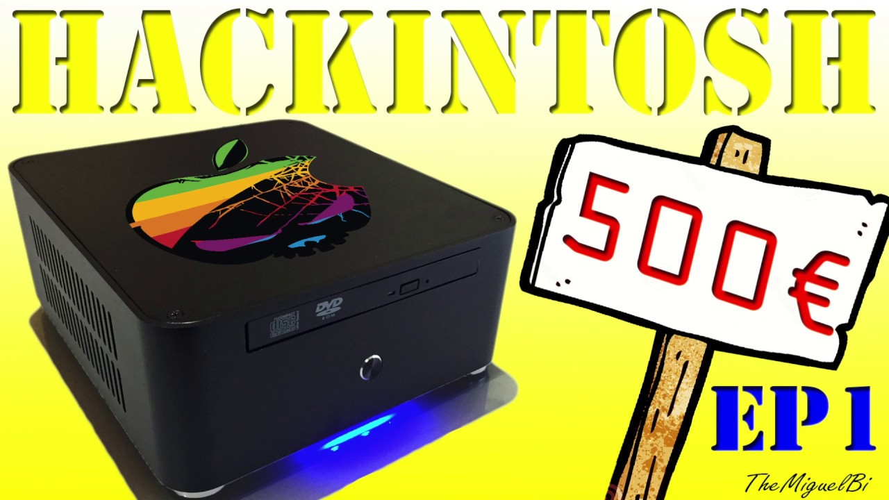 🍏 500&euro; Hackintosh Mini | Sierra (EP1) 🍏