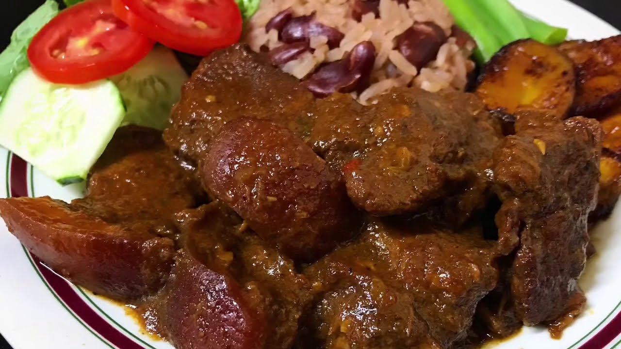 Jamaican Stewed Pork