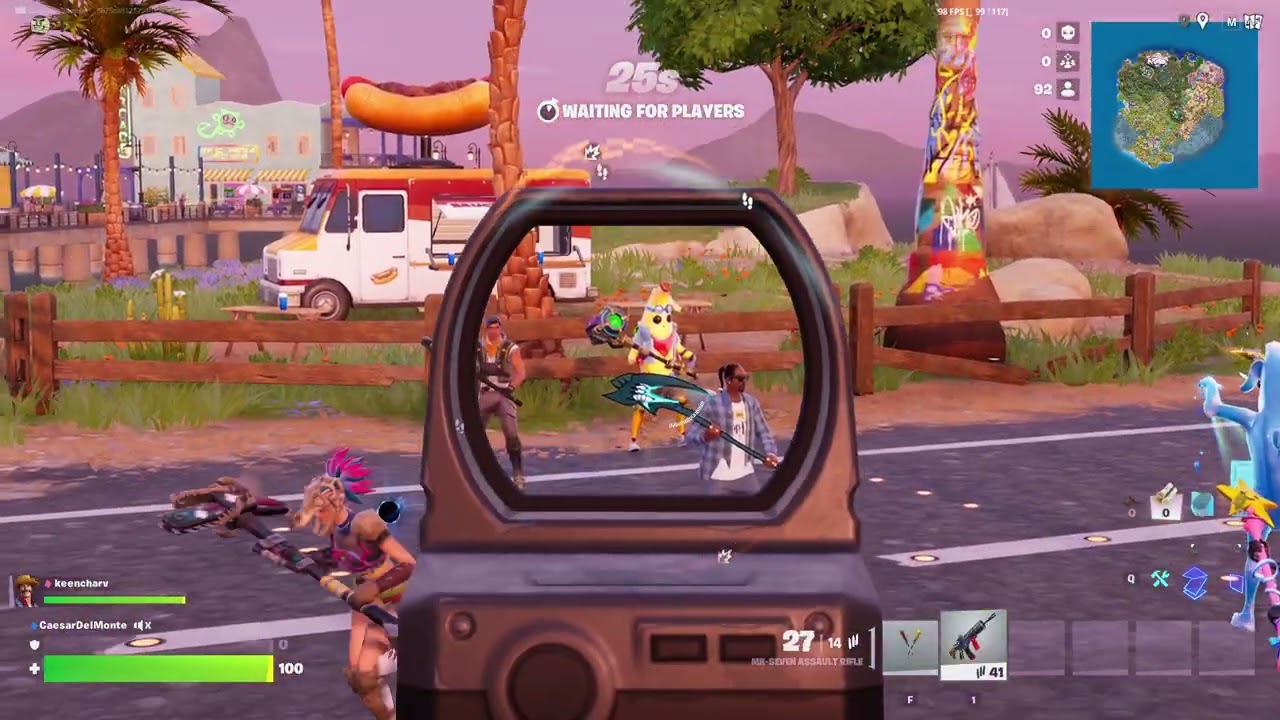 Crazy Bush Campers Manage To Acquire A Win | Fortnite with Keenan