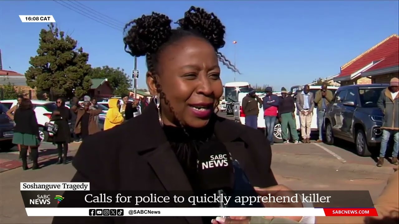 Soshanguve Tragedy | Mourners want swift arrest of child killer