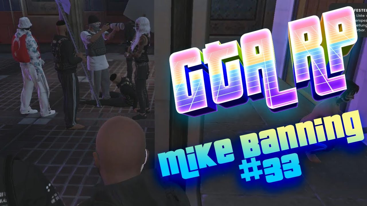 GTA RP ModernV: Mike Banning on Duty Demo vor dem Gericht