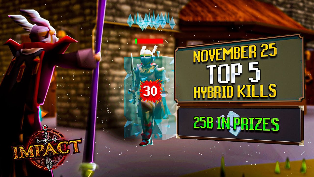 Impact RSPS - Top 5 Hybrid Kills (November 2025)