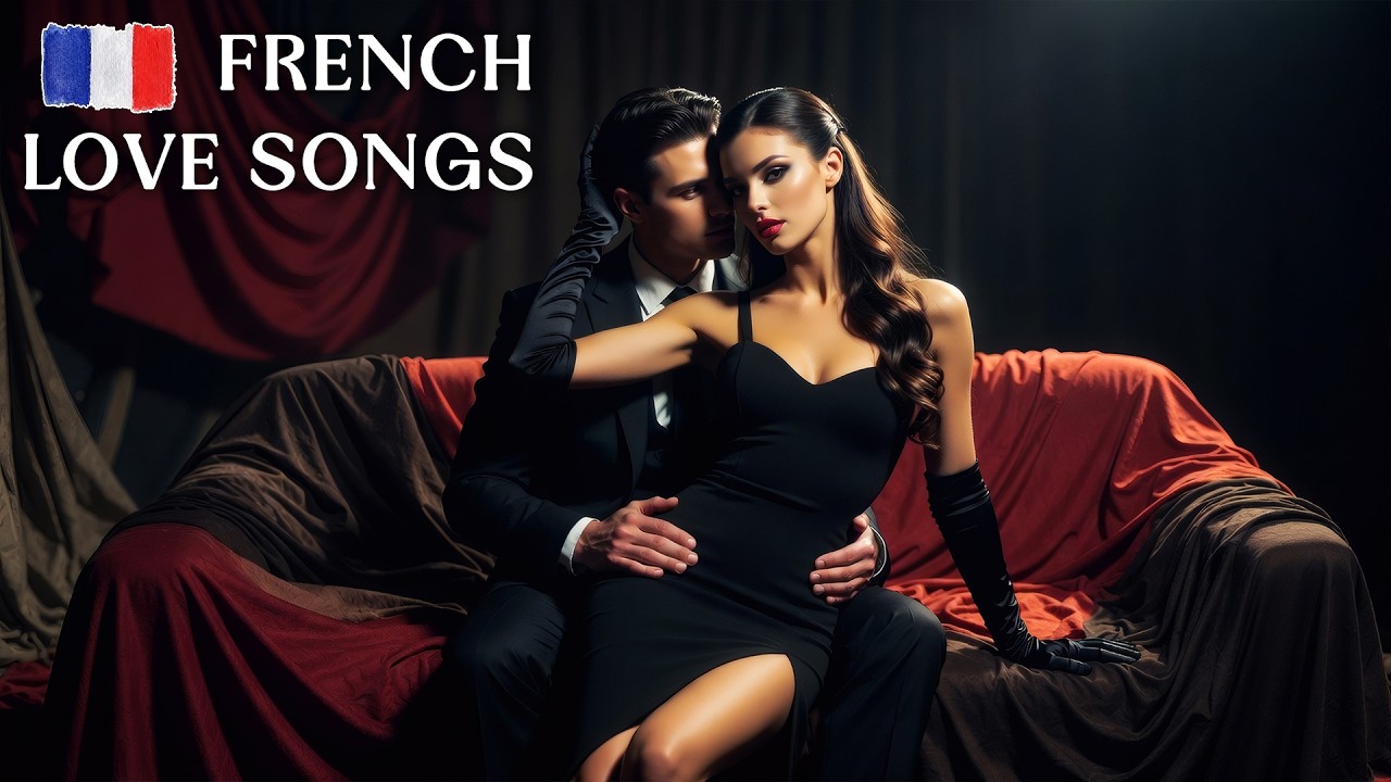 CHANSONS D'AMOUR FRANÇAISES 💖 PLAYLIST POP – Romantic French Love Songs