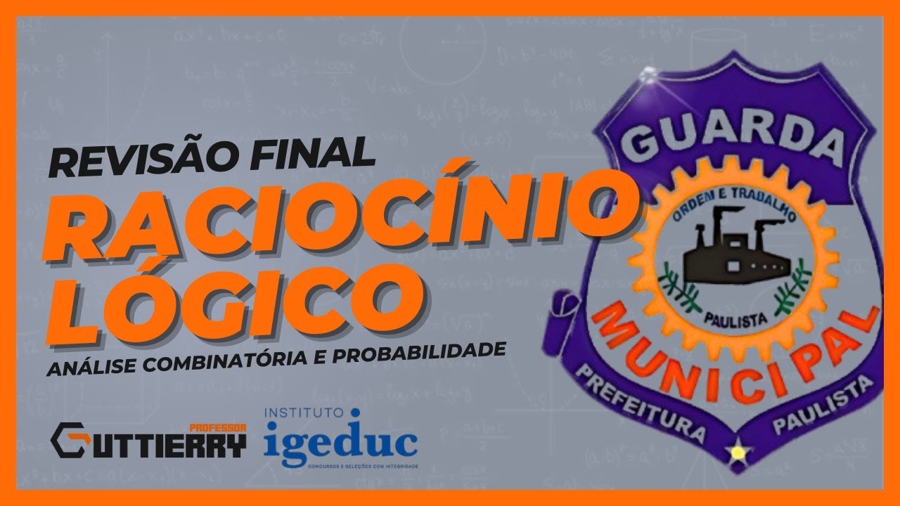 🔴 Modo caverna RDC | Revisão via questões | GCM Paulista (Dia 20)