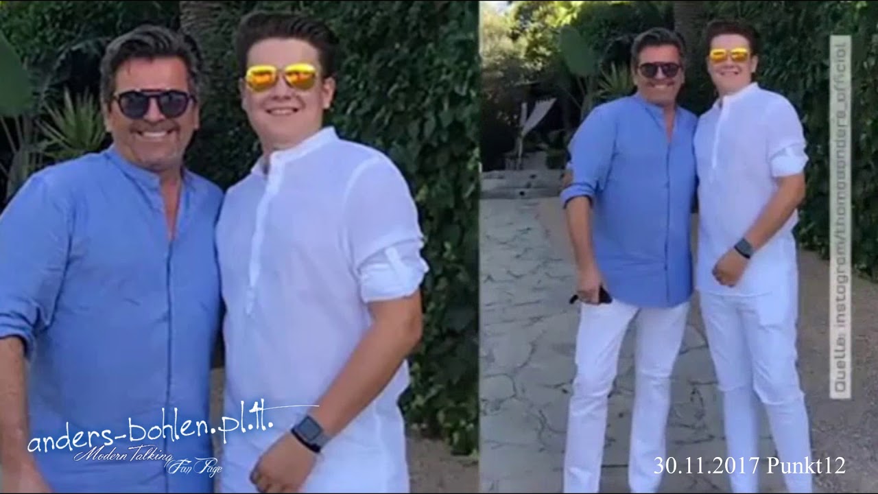 Thomas Anders  Modern Cooking 30.11.2017 Punkt12