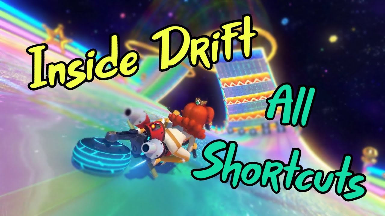All Mario Kart 8 Deluxe Shortcuts (Inside Drift)