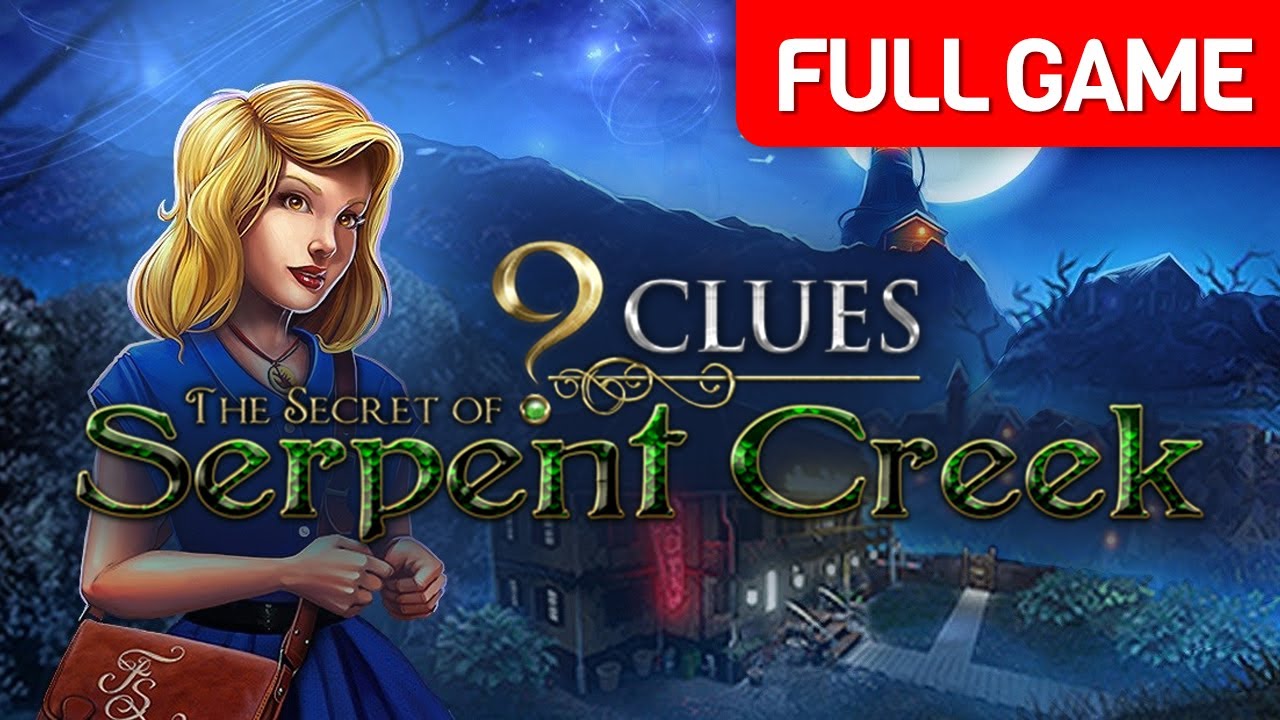 9 Clues: The Secret of Serpent Creek | Full Game Walkthrough | No Commentary