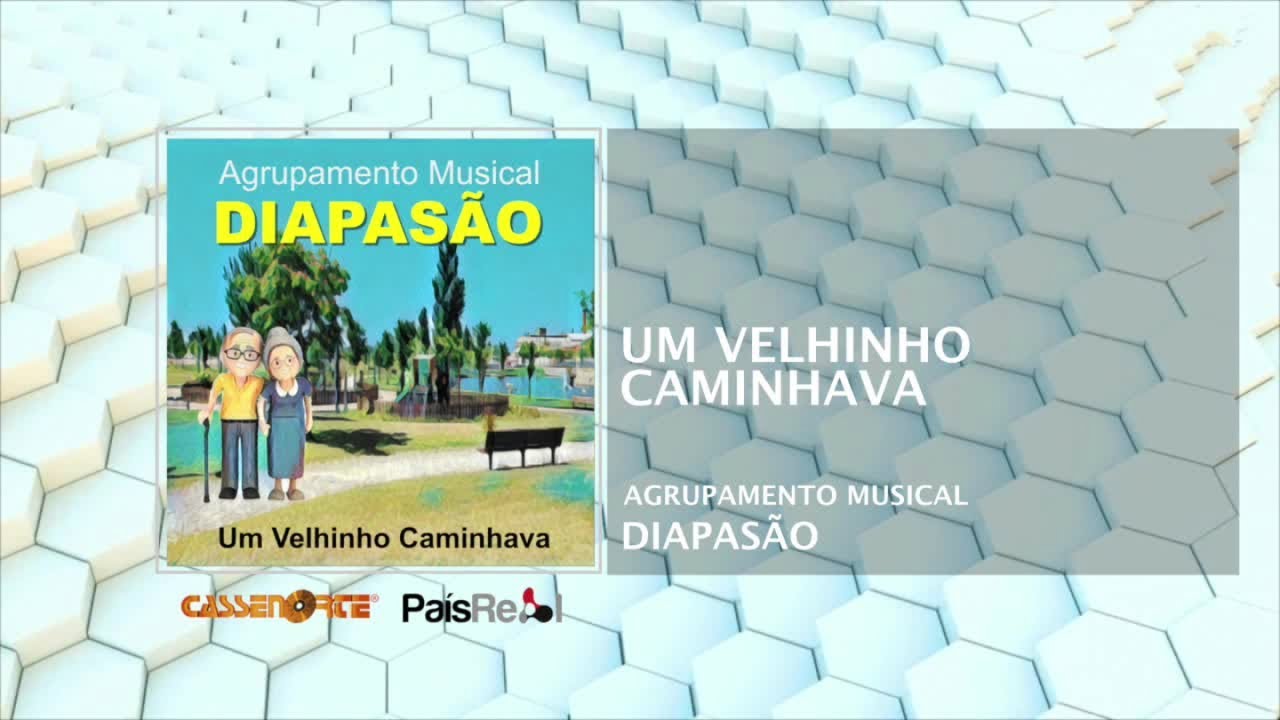 Agrupamento Musical Diapasão - Um velhinho caminhava