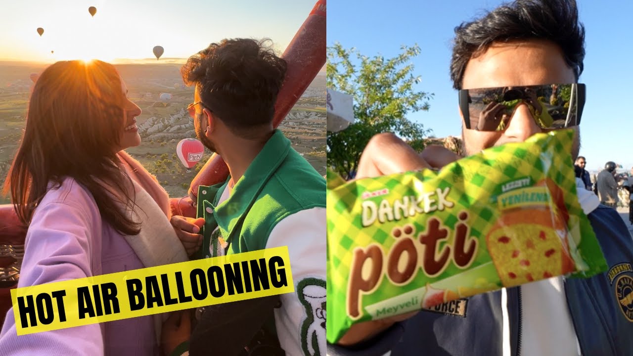 HOT AIR BALLOONING in TURKEY & POTI ?