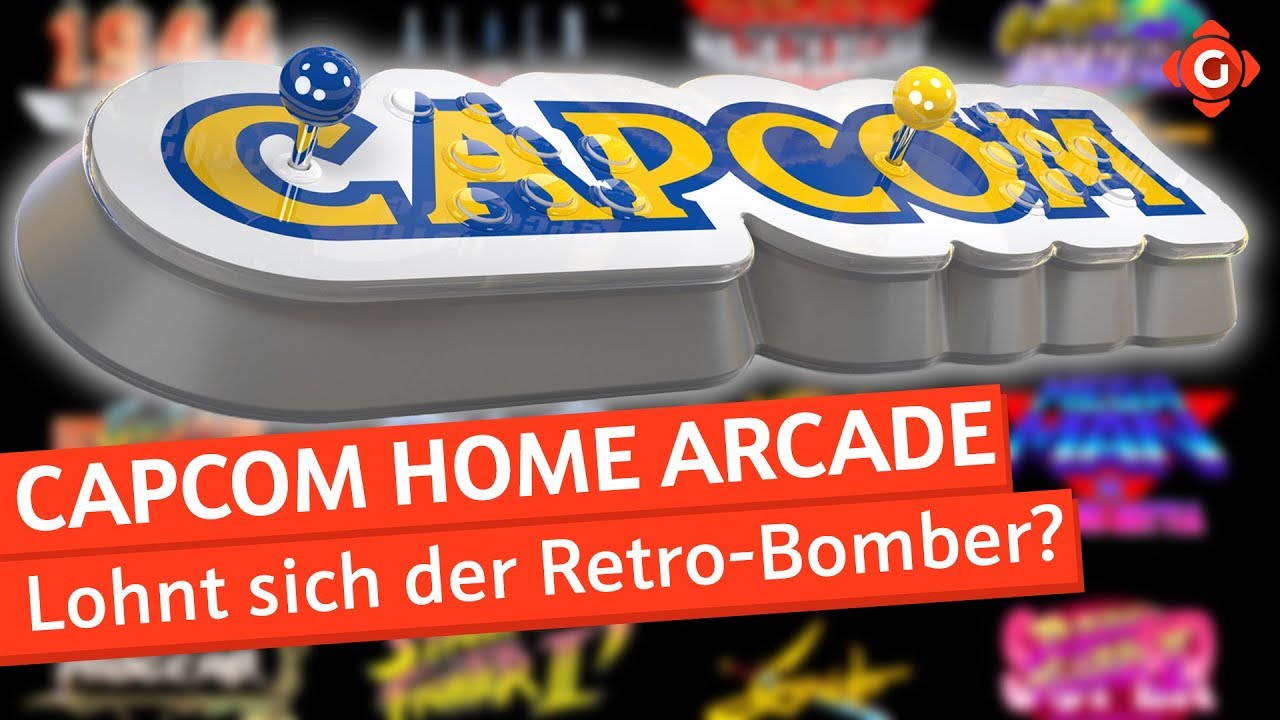 Capcom Home Arcade: Lohnt sich der Retro-Bomber? | Special
