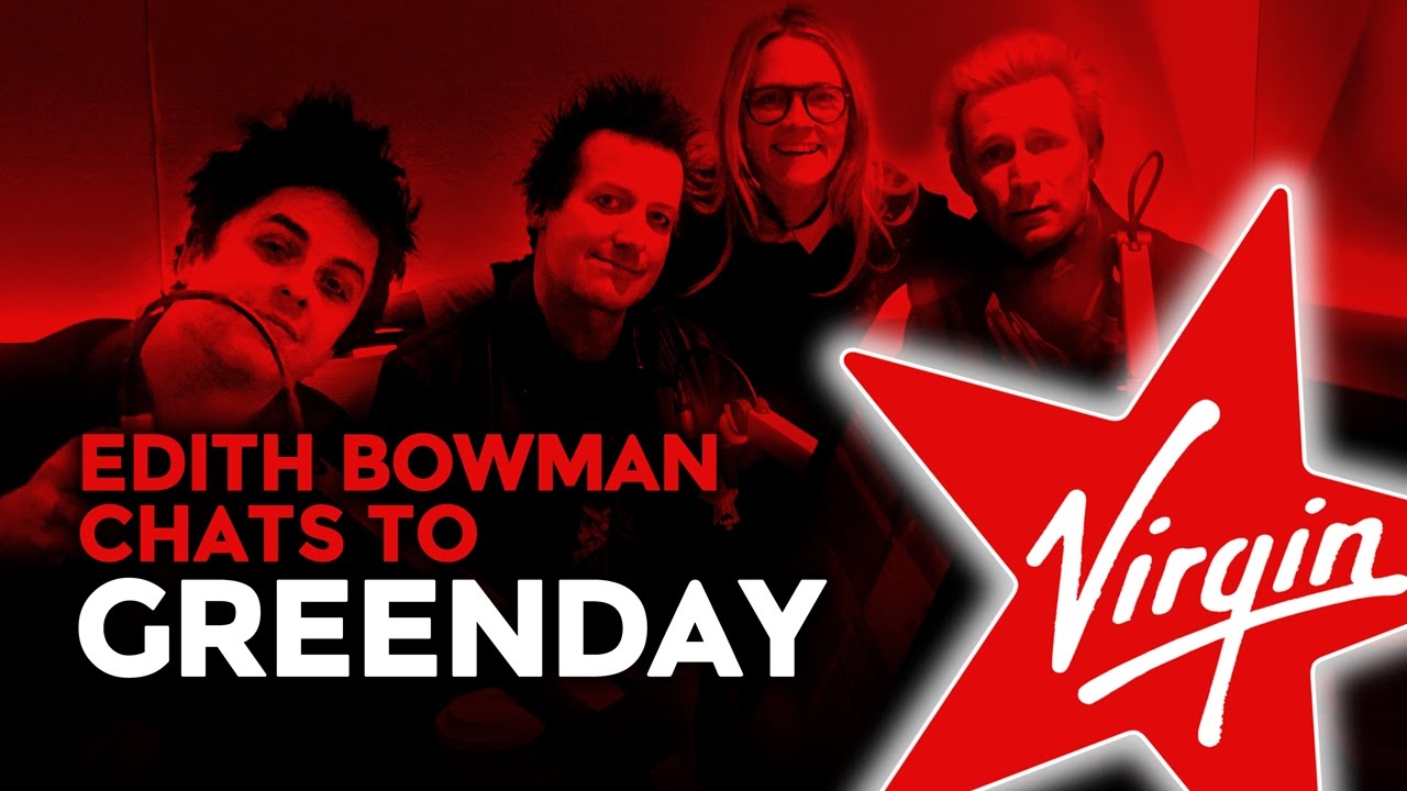Edith Bowman Interviews Green Day!