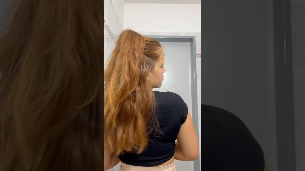 Super &uacute;čes když nest&iacute;h&aacute;te a nem&aacute;te umyt&eacute; vlasy. ❤️ #hairstyle #uces