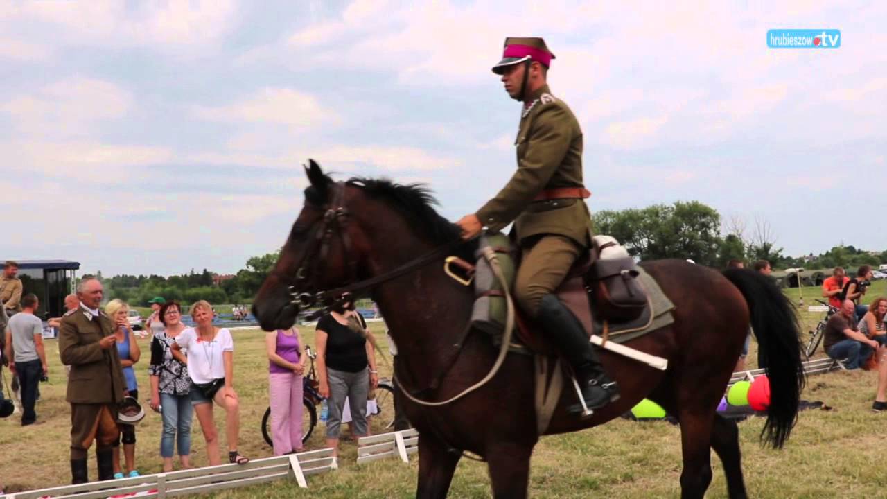 Memoriał 2 Pułku Strzelc&oacute;w Konnych  - Hrubiesz&oacute;w 2015