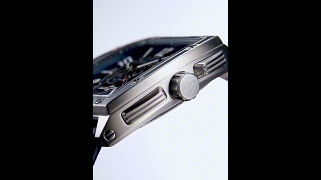 Seagull Watch | Street Fighter Barrel Skeleton Sporty Watch 42*40mm #seagullwatch #luxurywatches