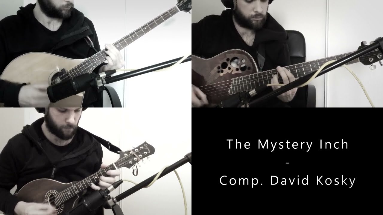 My Favourite Jigs #1 - The Mystery Inch - multicam cover (mandolin, bodhran, bouzouki, guitar)