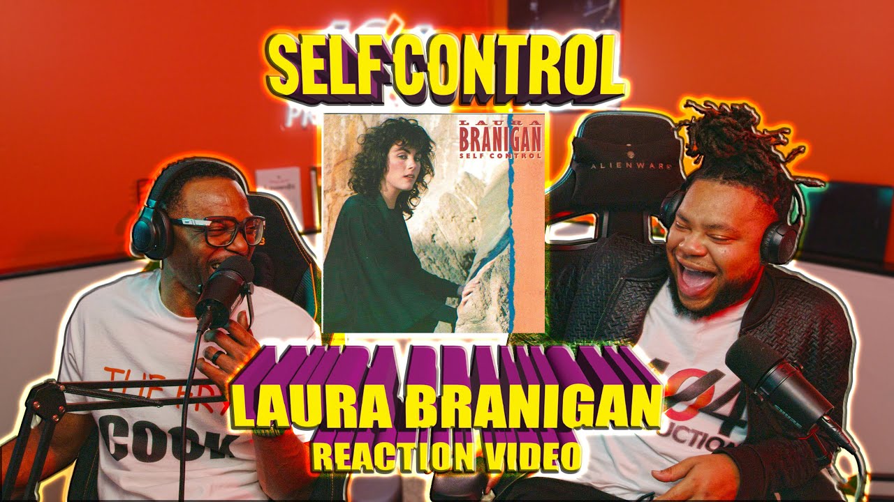 Our First Time Hearing Laura Branigan - Self Control (Reaction Video)