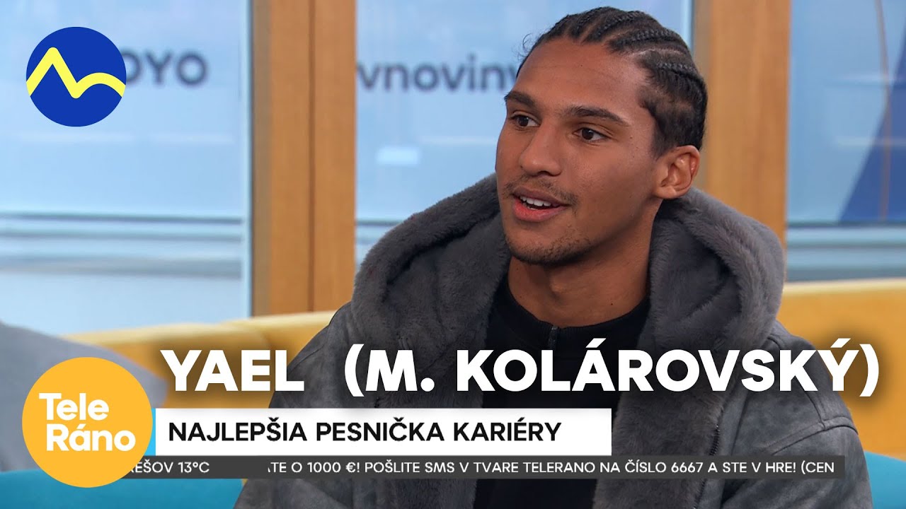 Yael (Mat&uacute;&scaron; Kol&aacute;rovsk&yacute;) uzatv&aacute;ra rok singlom Pulz | Teler&aacute;no