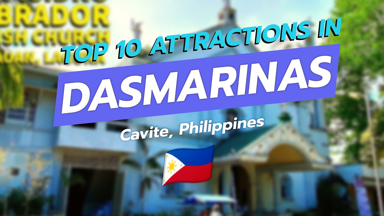 🌆 Топ-10 достопримечательностей Дасмаринаса, Кавите, Филиппины! 🇵🇭
