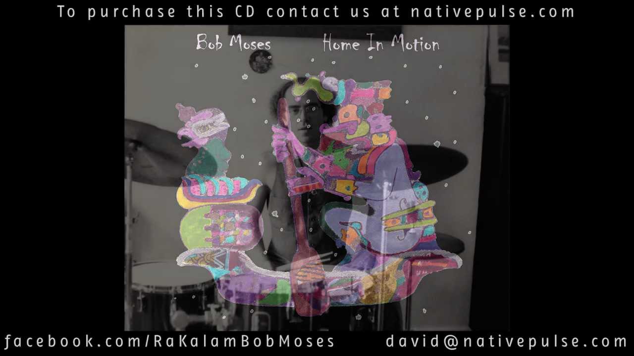 Bob Moses - Home In Motion. Recorded in 1979.