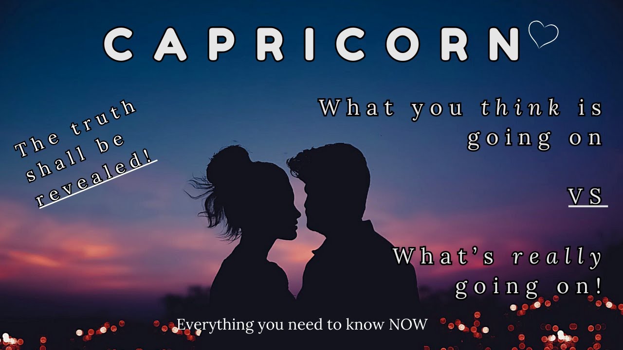 CAPRICORN ❤️ IF YOU THOUGHT THEY DIDN'T CARE 😔 THINK AGAIN! 😲 THEY MISS YOU! 🥹