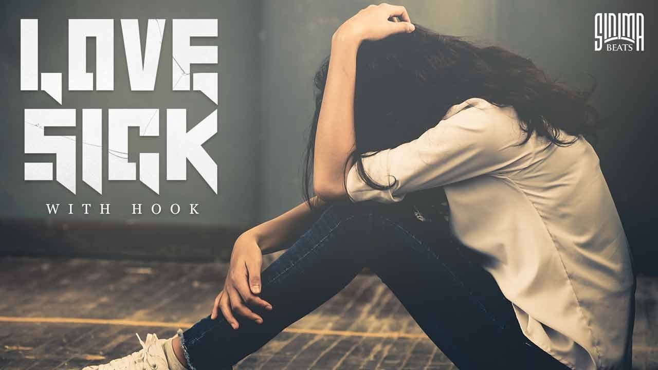 LOVESICK Instrumental with HOOK (Dark Electronic Pop | Experimental Rap Beat) Sinima Beats