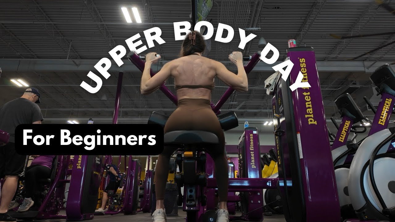 Тренировка верхней части тела в Planet Fitness | Для начинающих