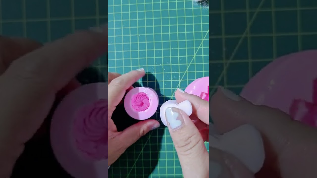 cách lấy fondant khỏi khuôn silicon sâu #fancyfondant #shorts #fondant #tutorial #sugarart
