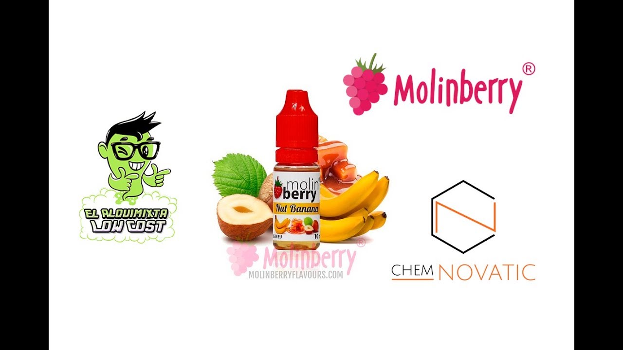 Cata de aromas Molinberry: Nut Banana // Banana y algo mas