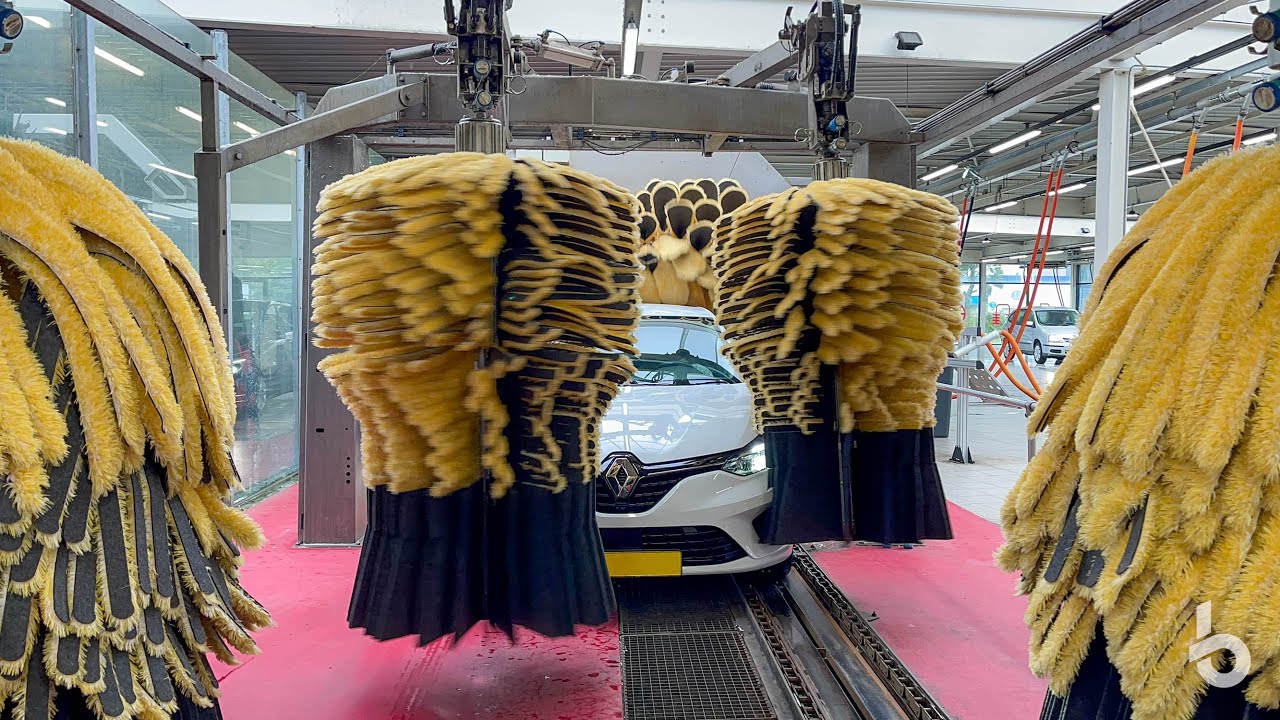 UP Express Tunnel Car Wash - Beverwijk - Holz system
