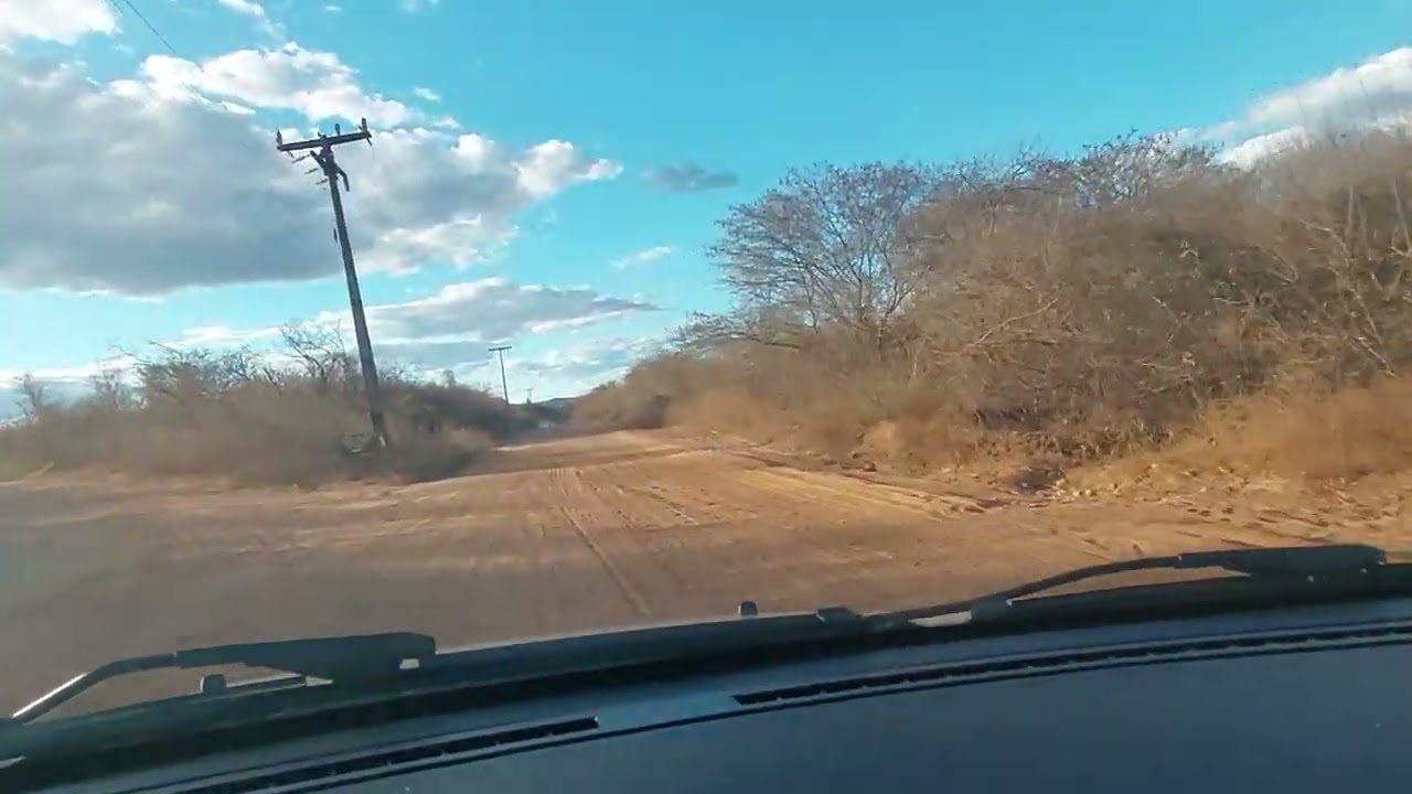 estrada Buritirama a avelino Lopes parte 01