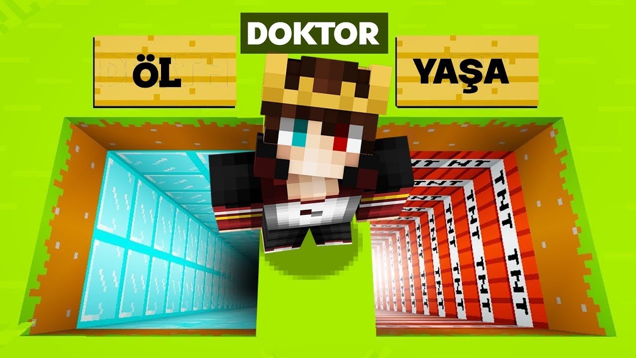 BAYDOKTOR VS MİNECRAFT #37 😱   Minecraft