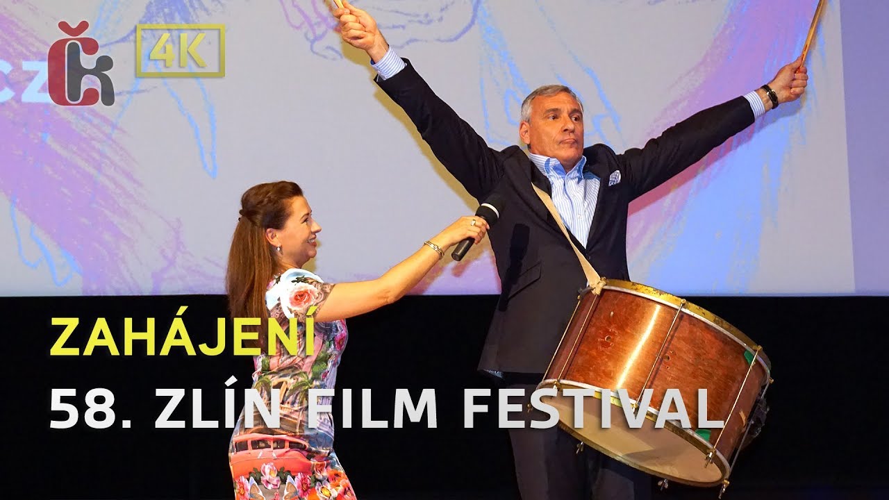 Zahájení 58. Zlín Film Festivalu - Luboš Kulíšek, Jan Čenský, Dana Morávková
