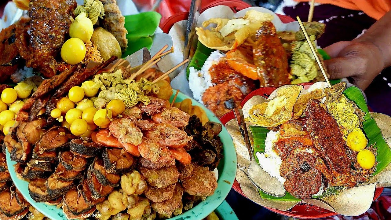 kuliner lamongan terkenal nasi boranan khas lamongan dijamin mantap bu yana