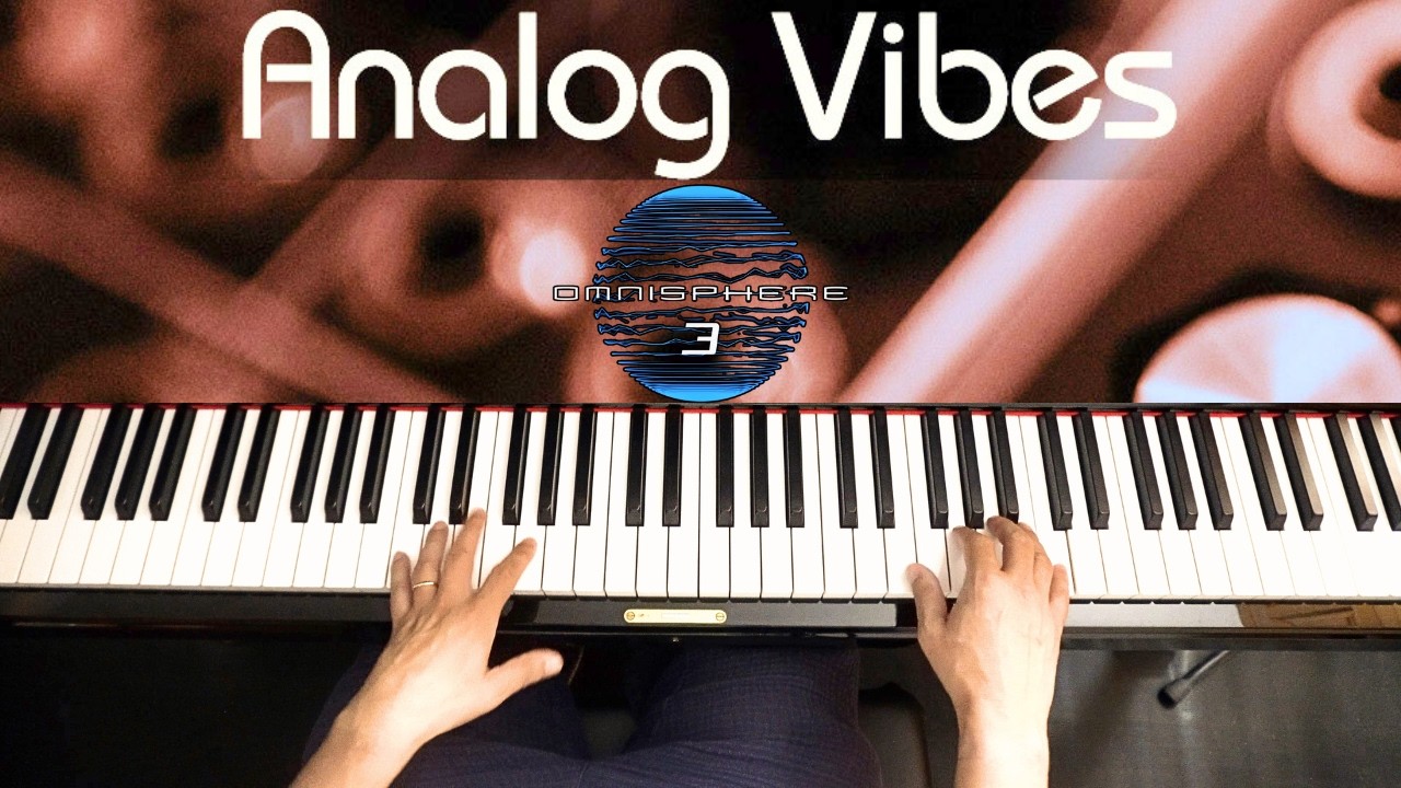 Omnisphere 3 - Analog Vibes NEW Presets Demo - No Talking