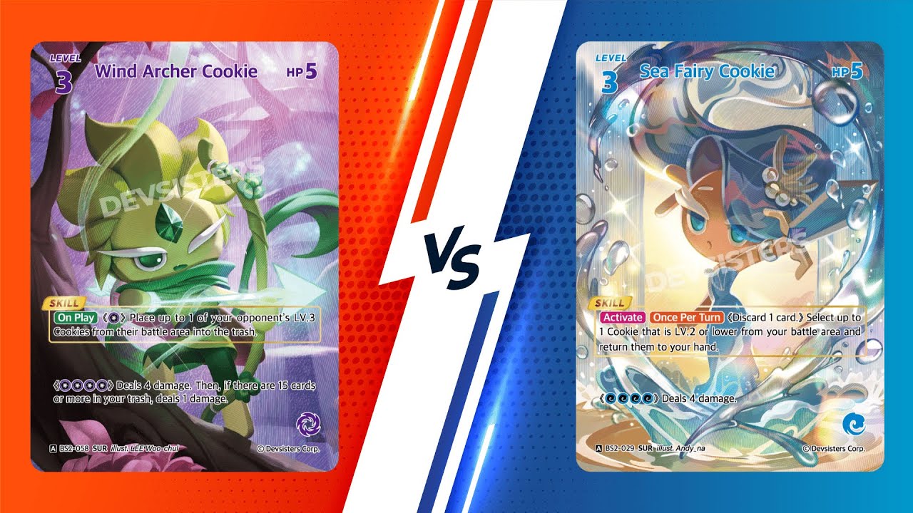 Cookie Run Braverse TCG: Brave League [Purple vs Blue R4] [Feb 2] @UniAqua Hobbies