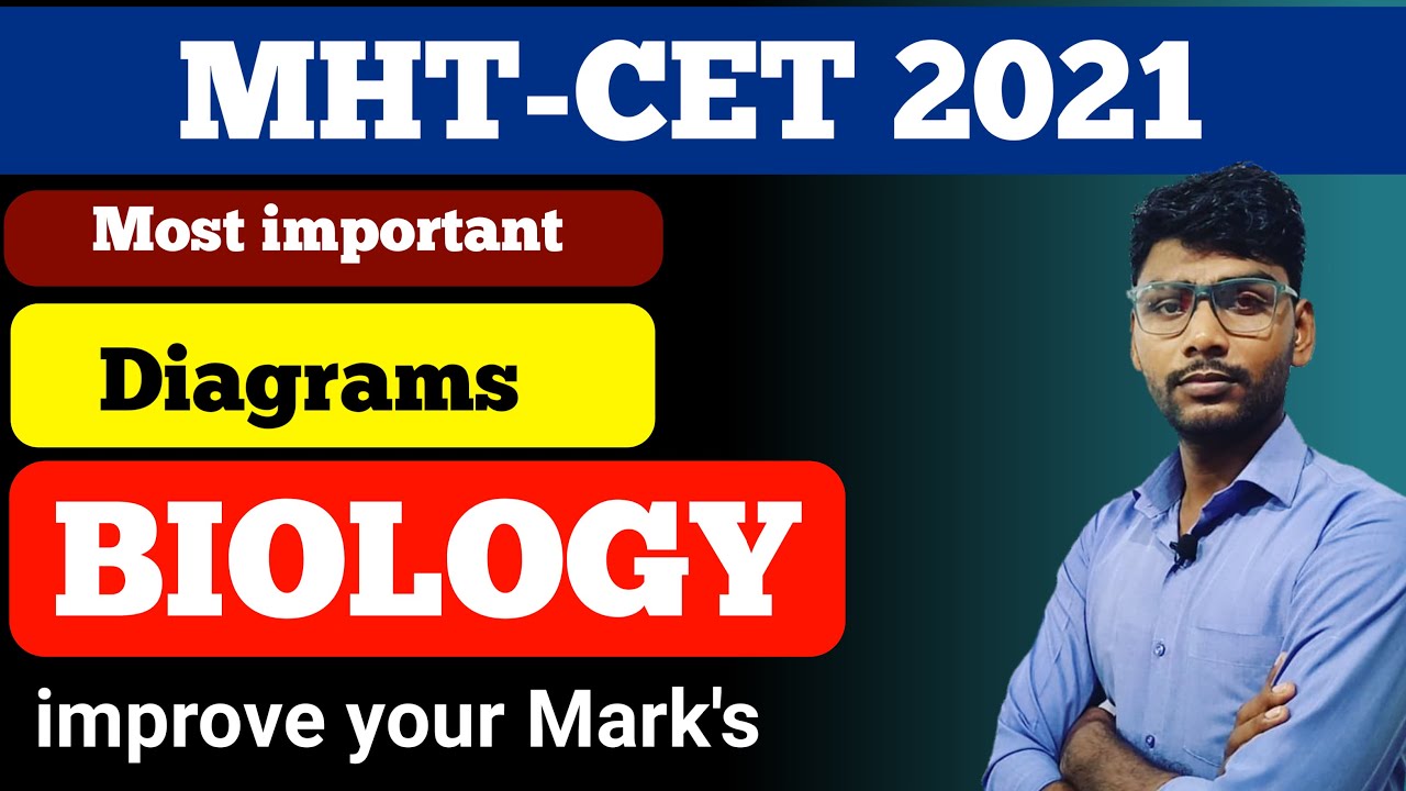 MHTCET 2021 । MOST IMPORTANT DIAGRAMS🌿 । Most Important Questions। Pradeeps Biology