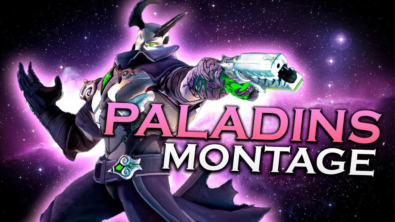 Paladins WINTER Montage