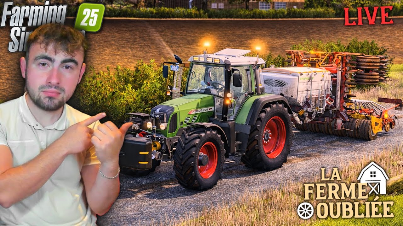 ON FINIT EN BEAUTÉ ?🤪| LA FERME OUBLIÉE | FARMING SIMULATOR 25