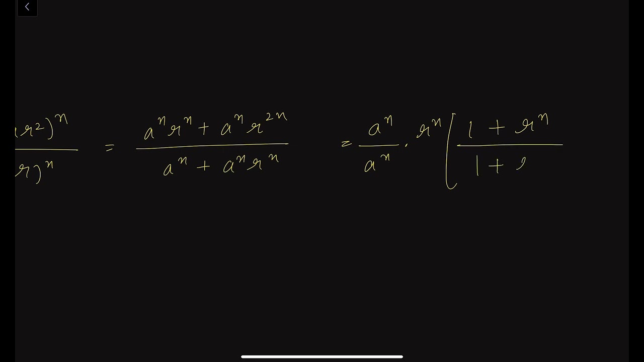 NCERT MATHS CLASS 11 || Chapter 8 Sequences and Series || Miscellaneous Ex. || Q8 Solution