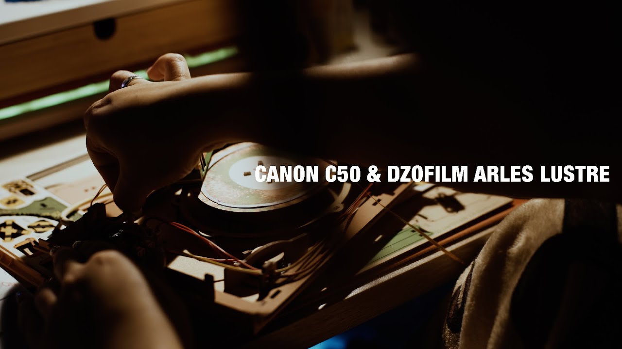 Canon C50 + DZOFilm Arles Lustre Test Footage