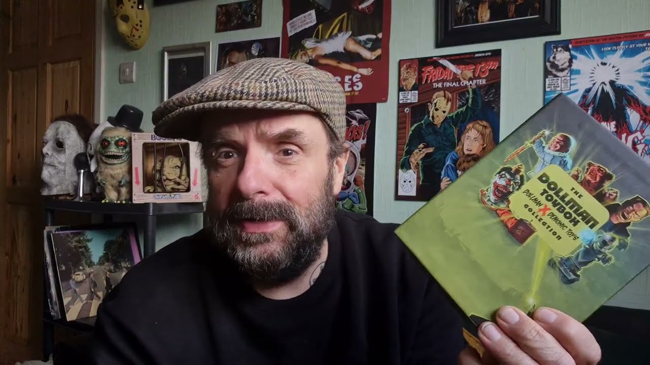 Unboxing Dollman Toybox bluray box set 