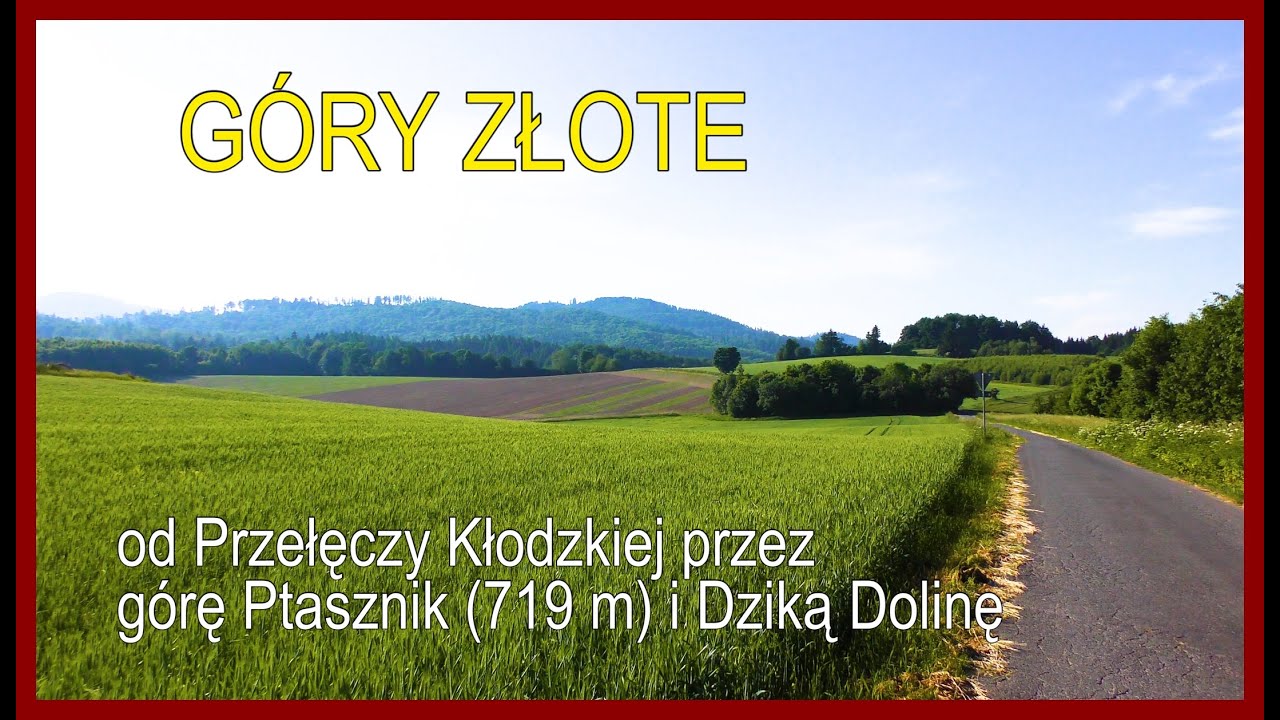 🇵🇱 W GÓRY ZŁOTE od Przełęczy Kłodzkiej przez Ptasznik i Dziką Dolinę