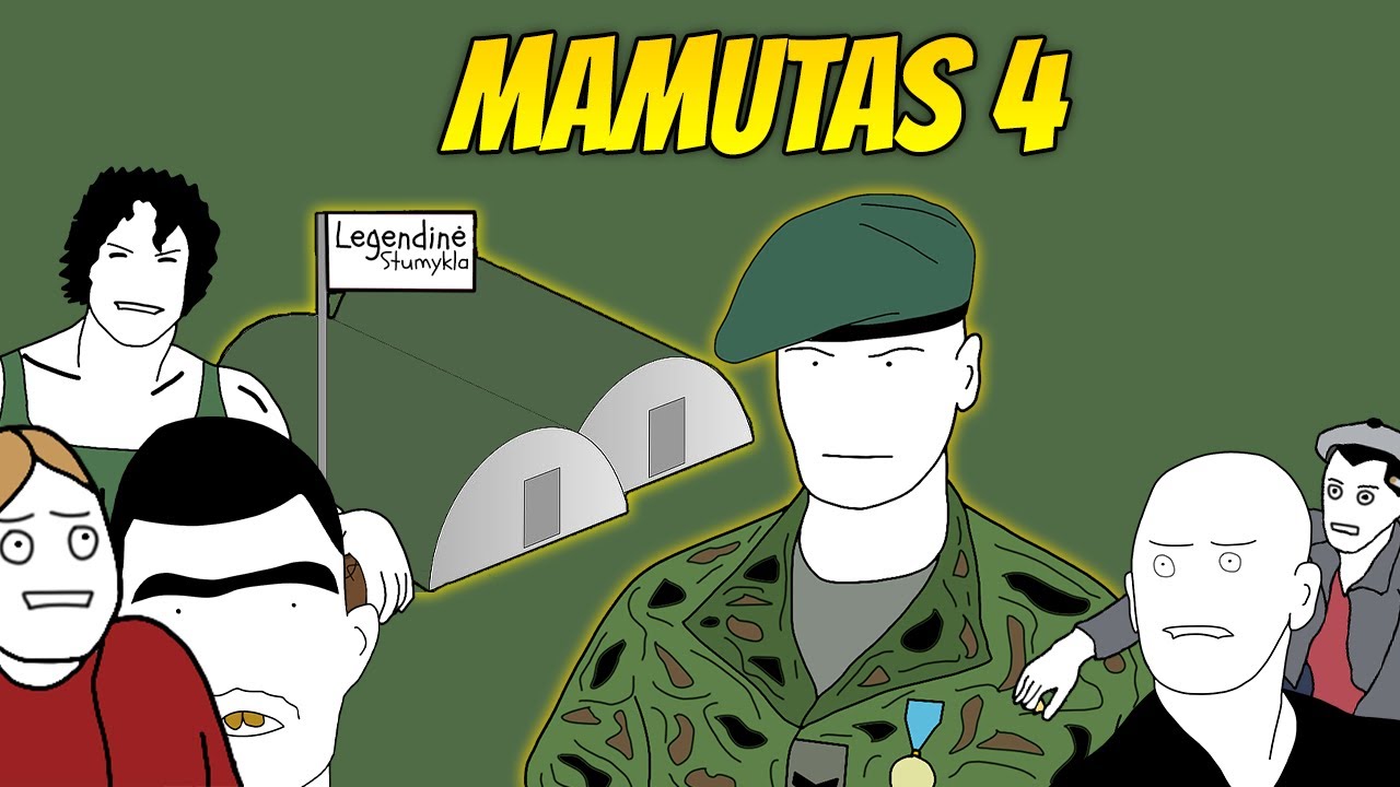 Mamutas 4