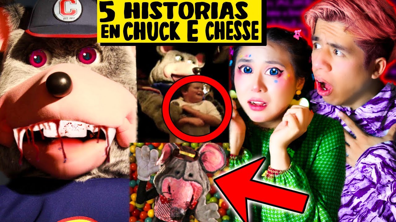 6 HISTORIAS DE TERROR - Especial de CHUCK E CHEESE en Español | RELATOS DE MIEDO Palomitas Flow
