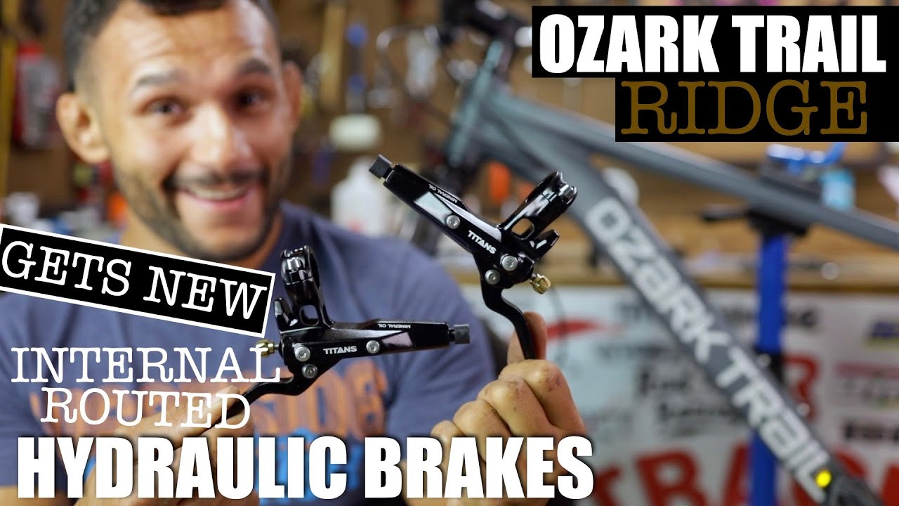 OZARK TRAIL RIDGE gets New Hydraulic Brakes!!