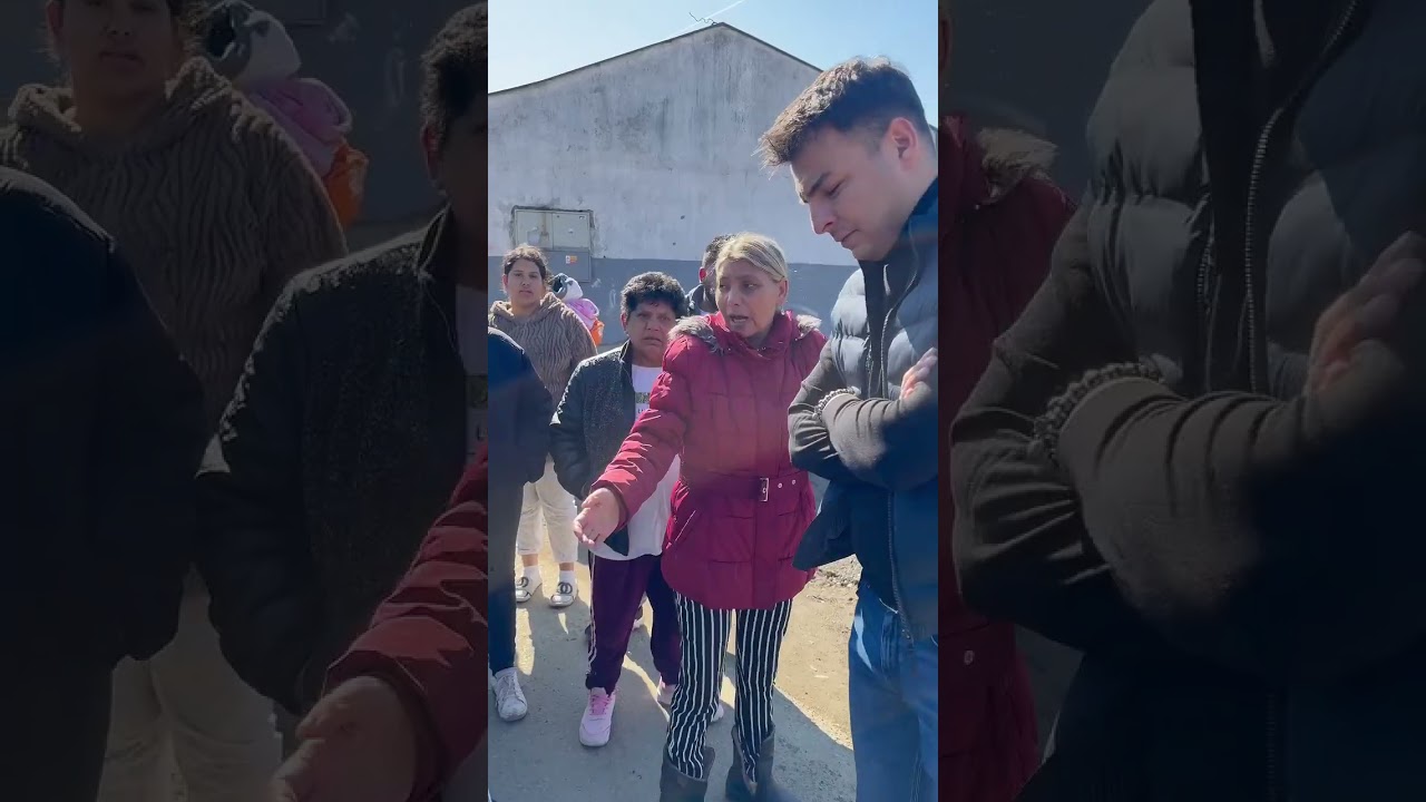 EŠTE VČERA TU SPALI 4 MALÉ DETI....DNES STOJÍME NAD POHREBISKOM