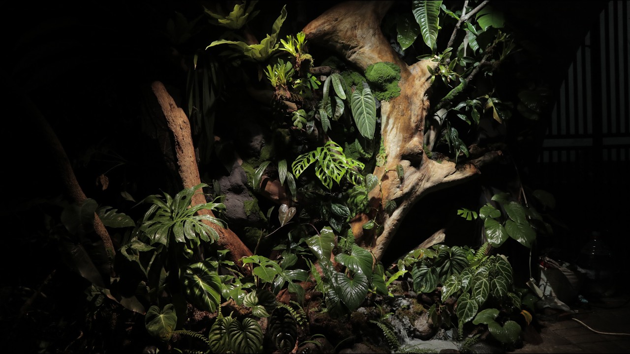 PUSPA KARYA | Rescaping Vertical Garden: Mengganti Sistem Penyiraman dan Pencahayaan.