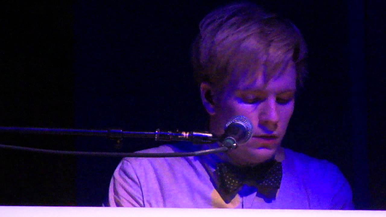 Patrick Stump - Tom Traubert's Blues/Nothing Compares 2 U - World Cafe Live, August 10, 2011