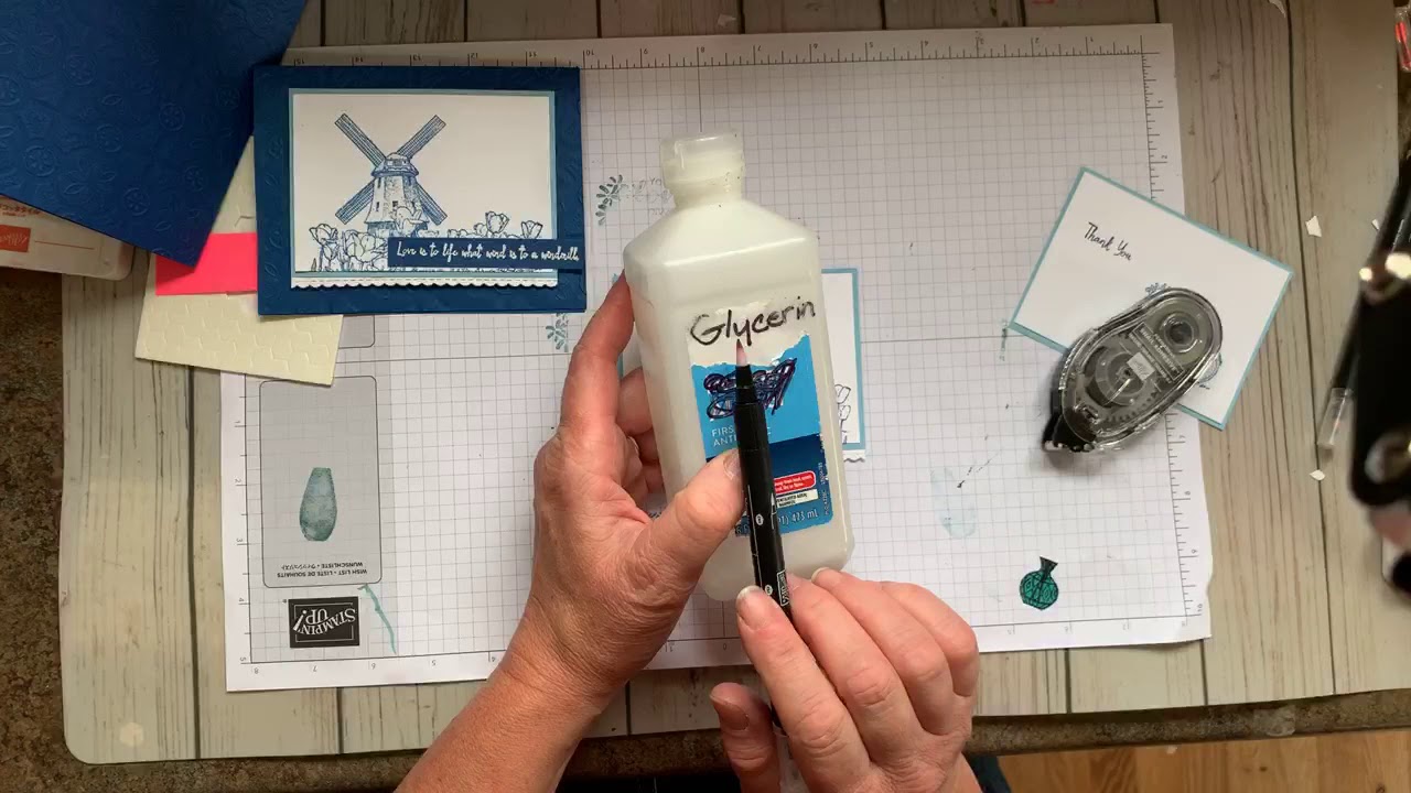 Facebook Live - July 3rd - Blender Pen Refill