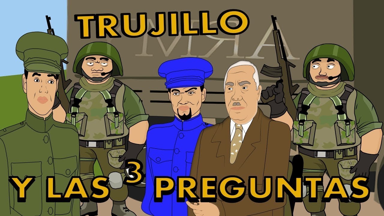 trujillo y las 3 preguntas l silverio animation